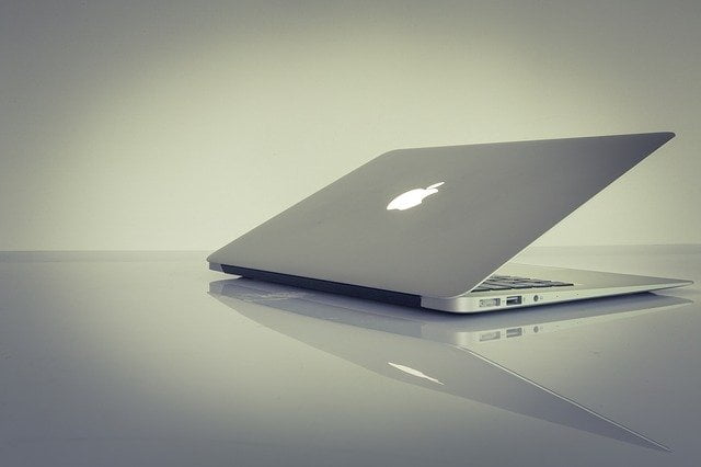 Reparation af MacBook Air